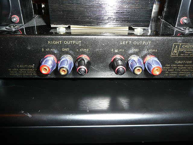 Bella Extreme 3205 - rear Eichmann posts
