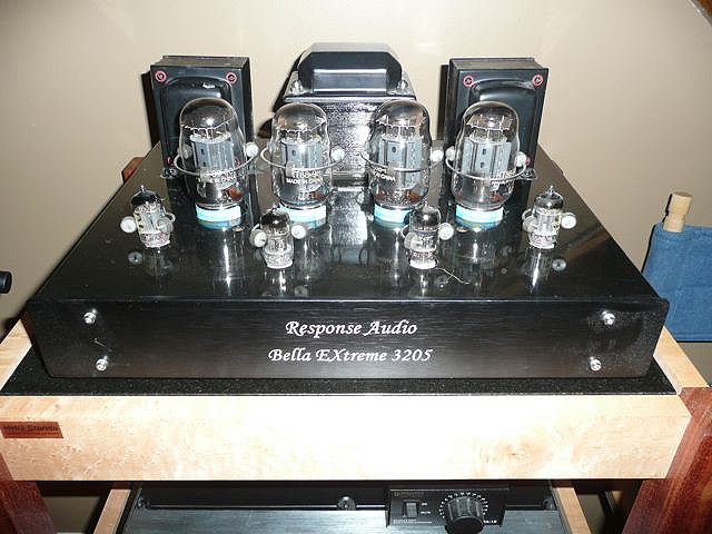 Bella Extreme 3205 - front on new rack