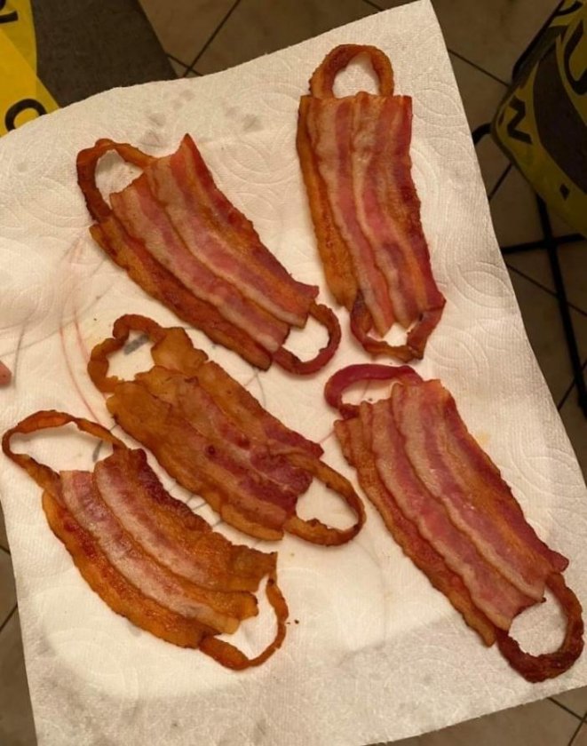 Bacon-Mask