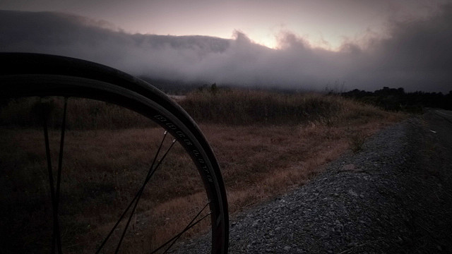 Dusk ride