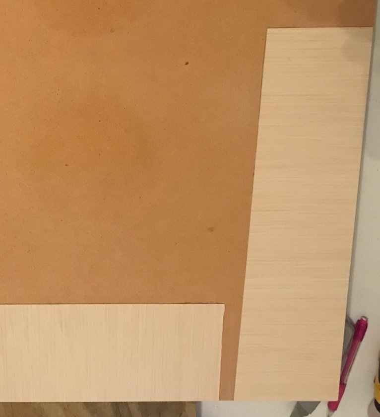 Veneer practice strips
