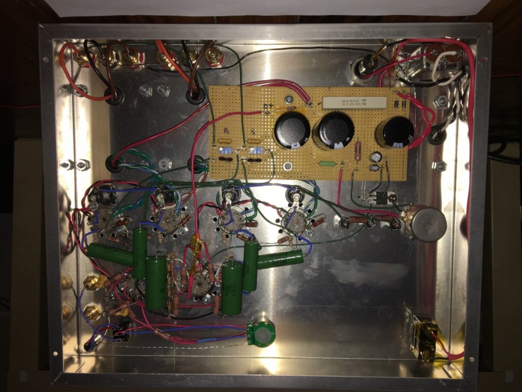 3rd EL84 amp