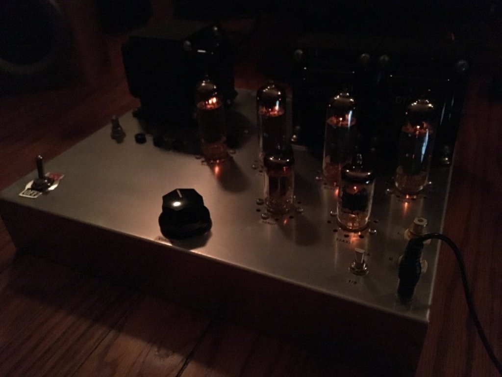 3rd EL84 amp