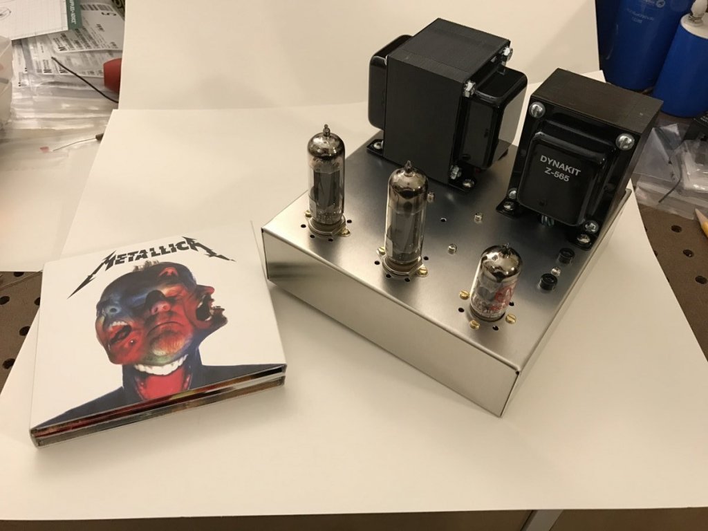 EL84 Monoblocks