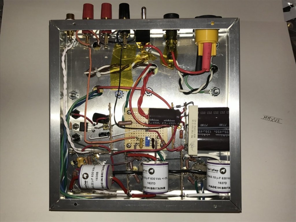 EL84 Monoblocks