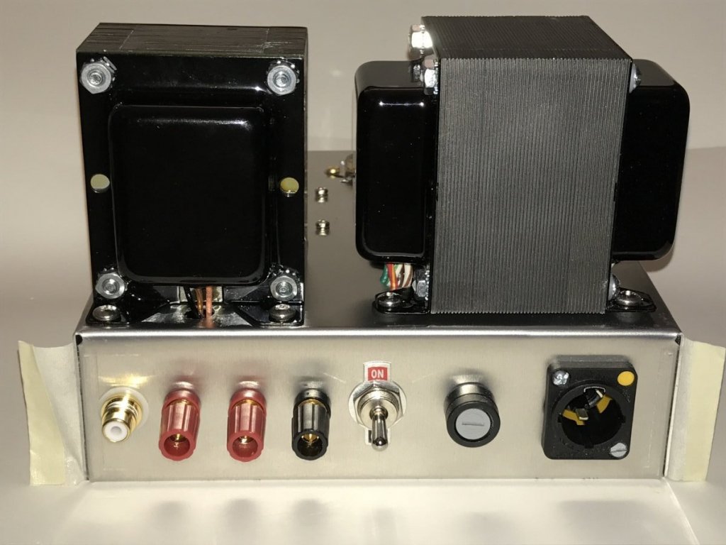 EL84 Monoblocks