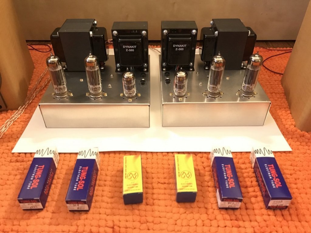 EL84 Monoblocks