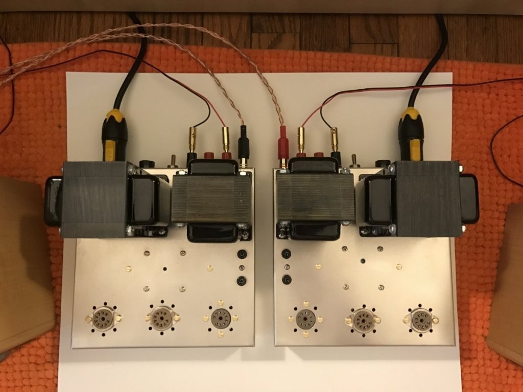 EL84 Monoblocks