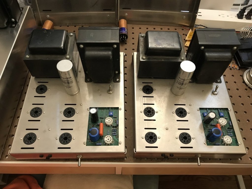 VTA M125 monoblocks