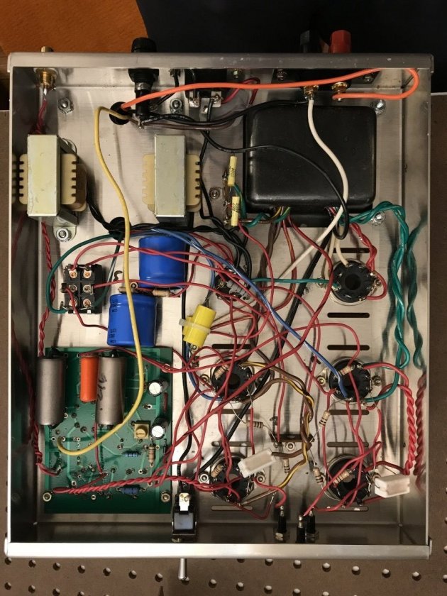 VTA M125 monoblocks