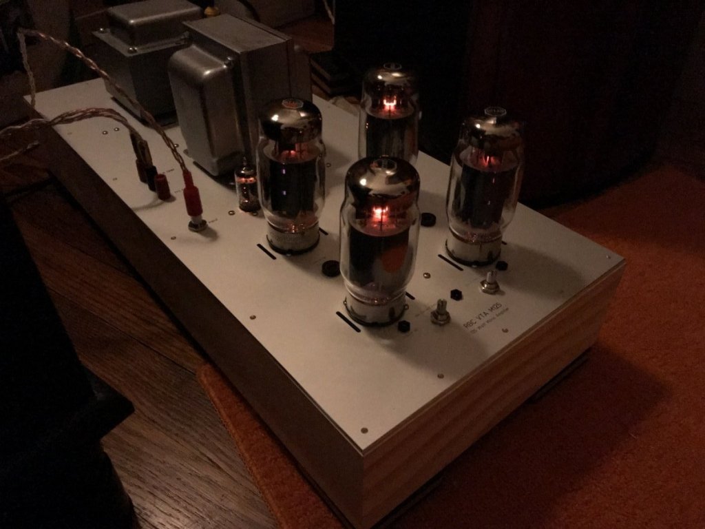 VTA M125 monoblocks