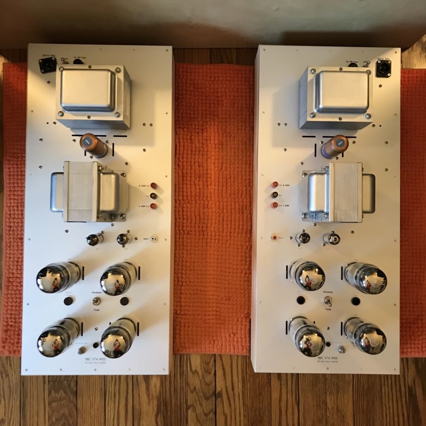 VTA M125 monoblocks