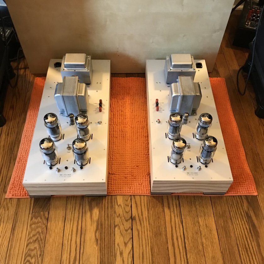 VTA M125 monoblocks