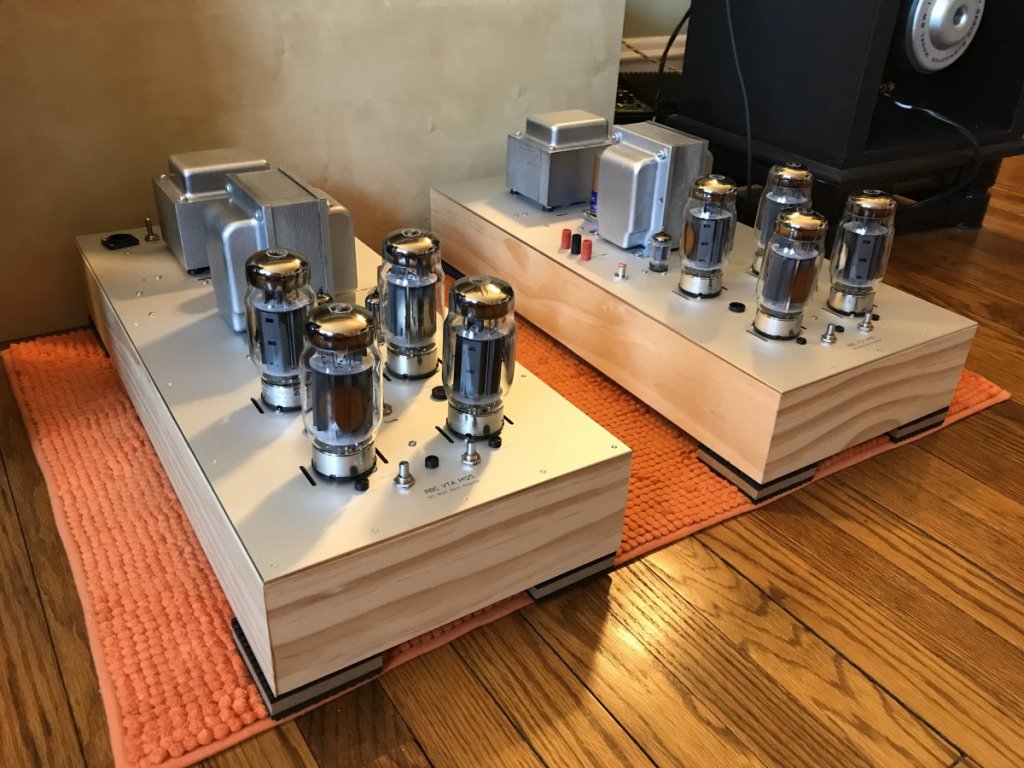 VTA M125 monoblocks