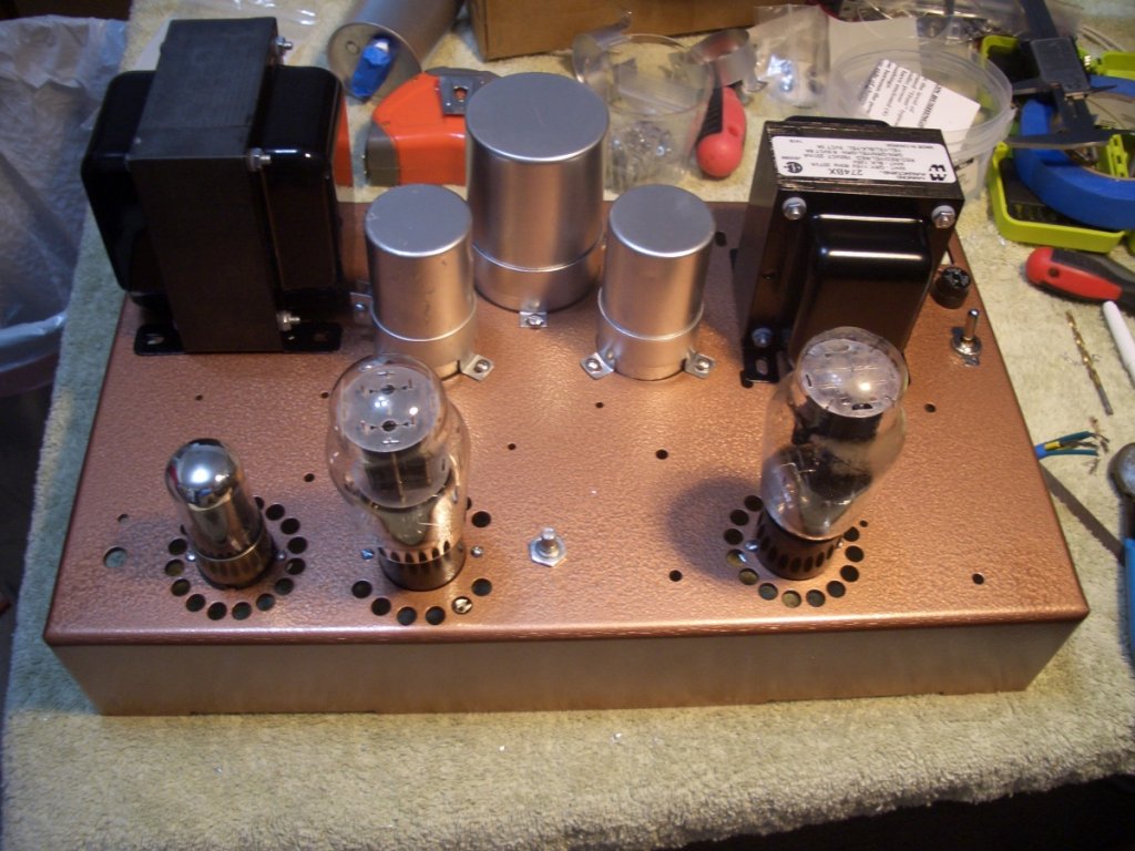 91A amplifiers in progress