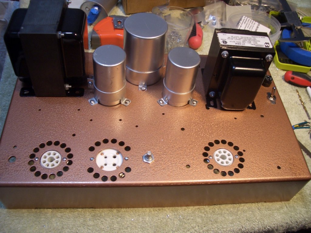 More on 300B amp.