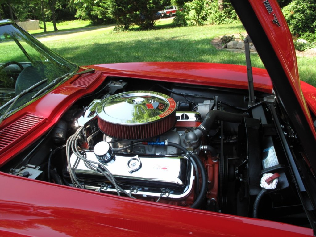 427-Vette-motor