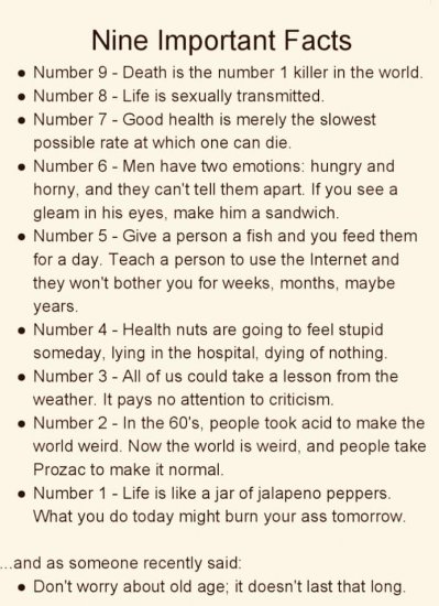 Facts