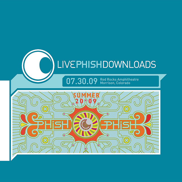 Phish Live at Red Rocks 7-30-09