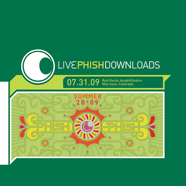 Phish - Live at Red Rocks 7-31-09