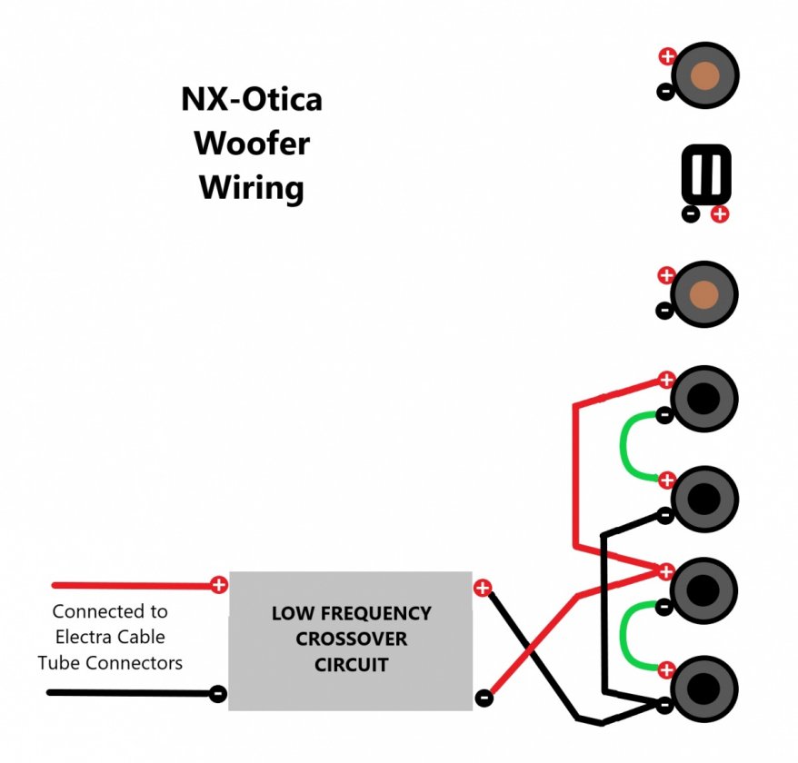 NX-Otica schematic - Low Frequency
