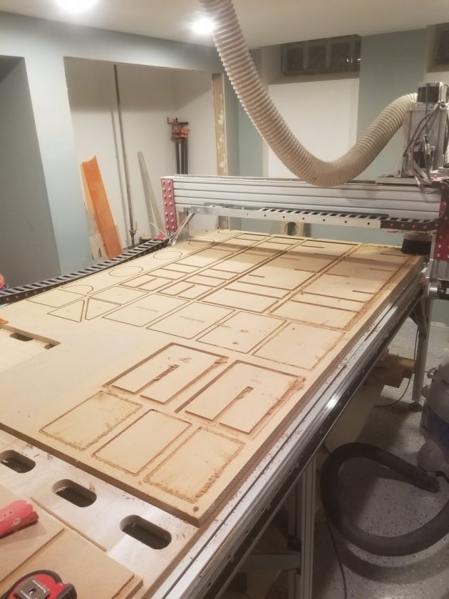 More parts