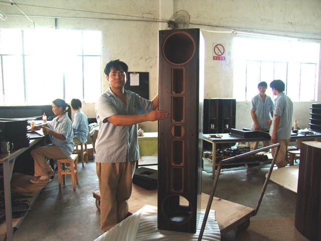 A proud craftsman with one of my RM40s