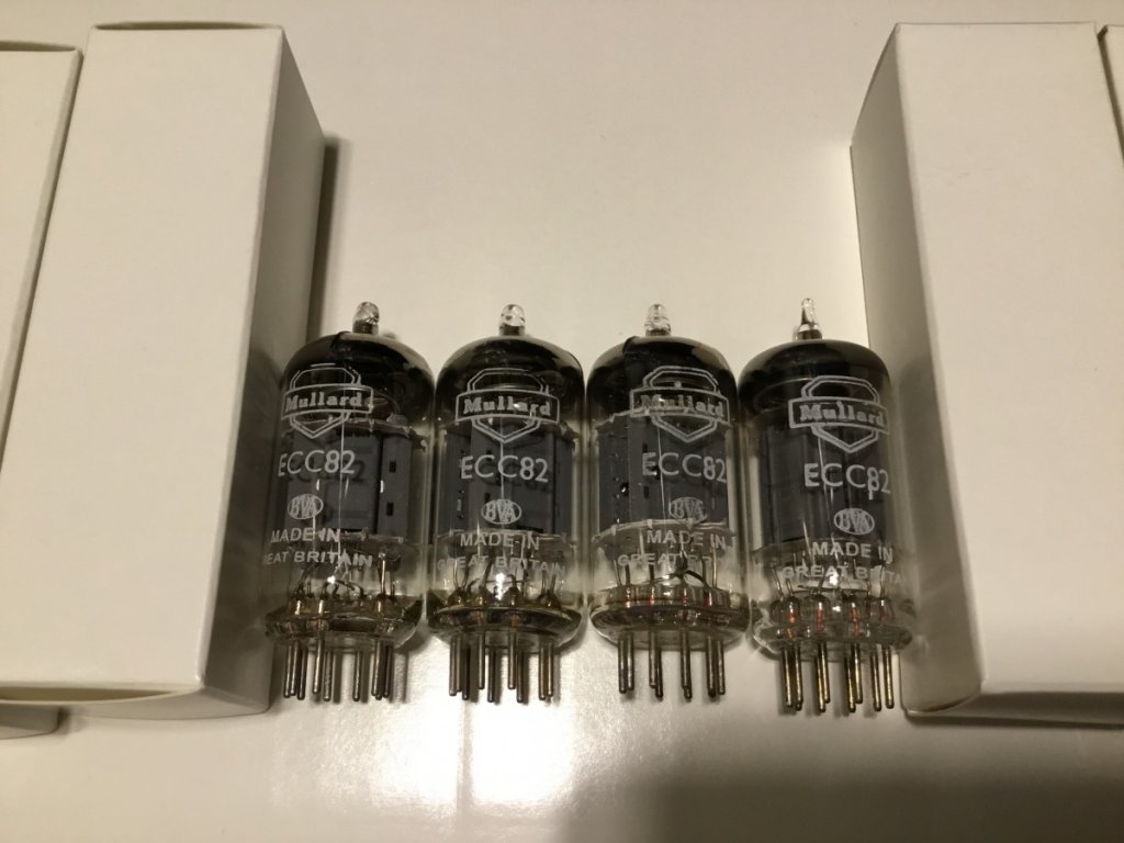 Mullard ECC82 NOS