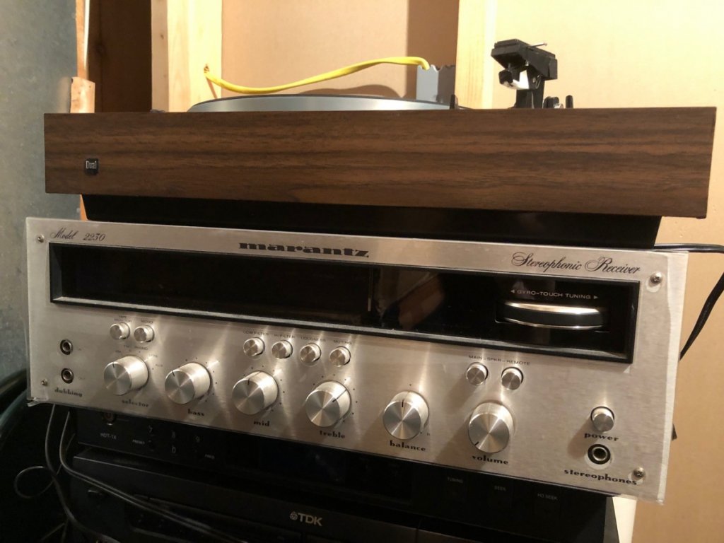 Marantz 2230 and Dual 1226