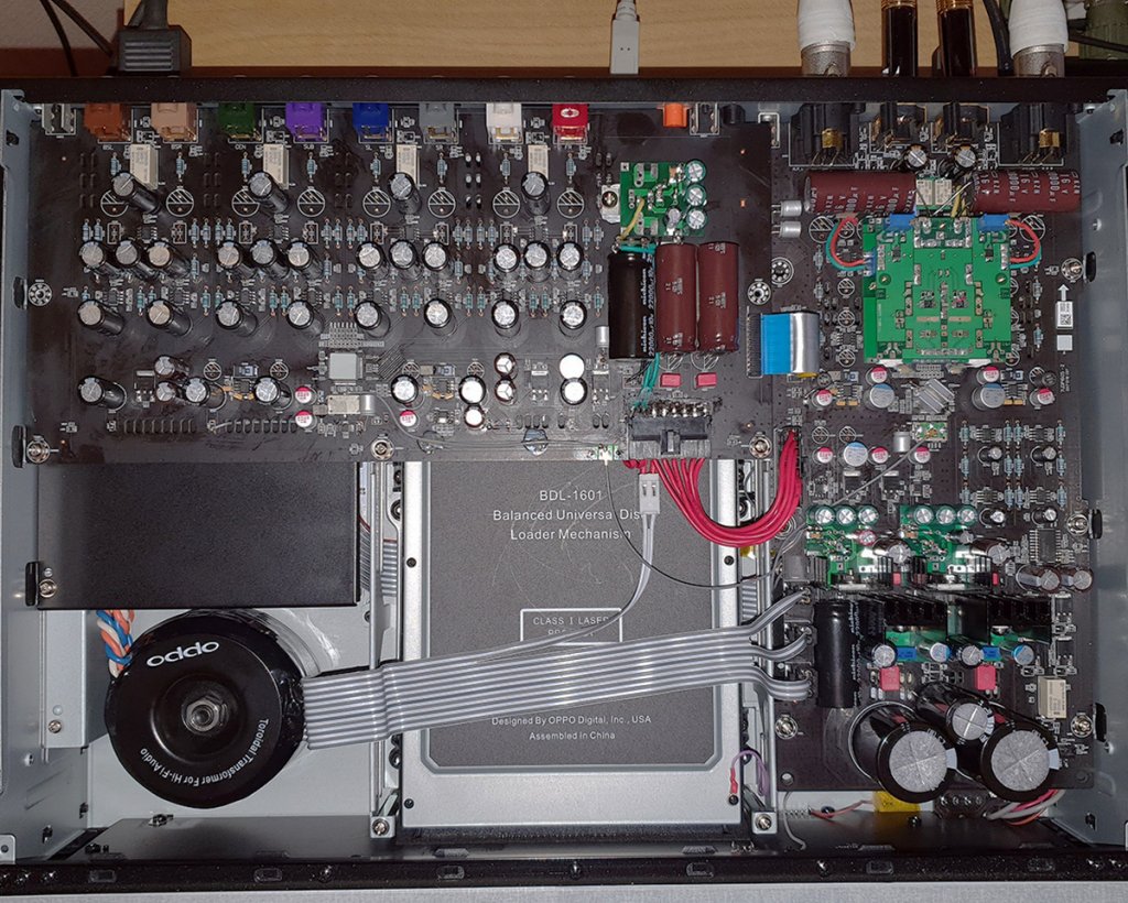 UDP205 full upgrade
