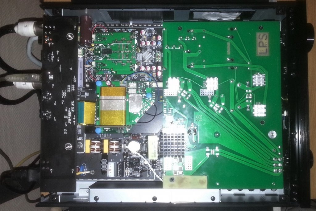 Sonica DAC full upgrade