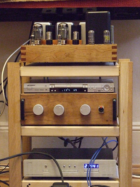 Josh's rack, closer view