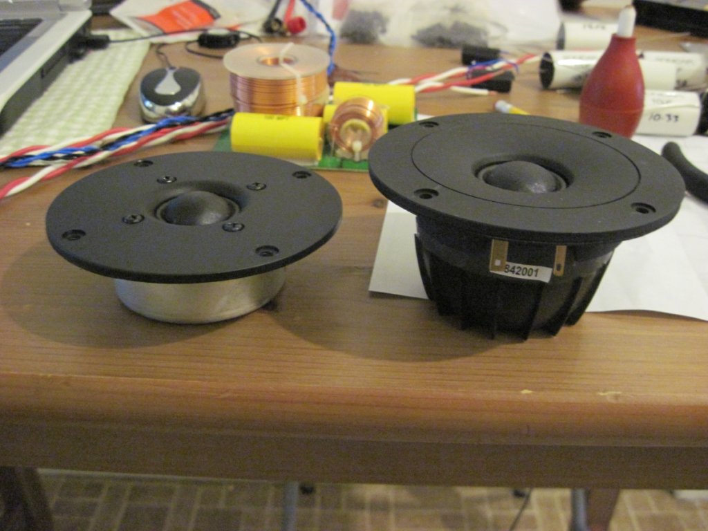 X-Series Classic vs Encore tweeters