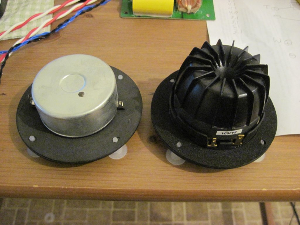 X-Series Classic vs Encore tweeters