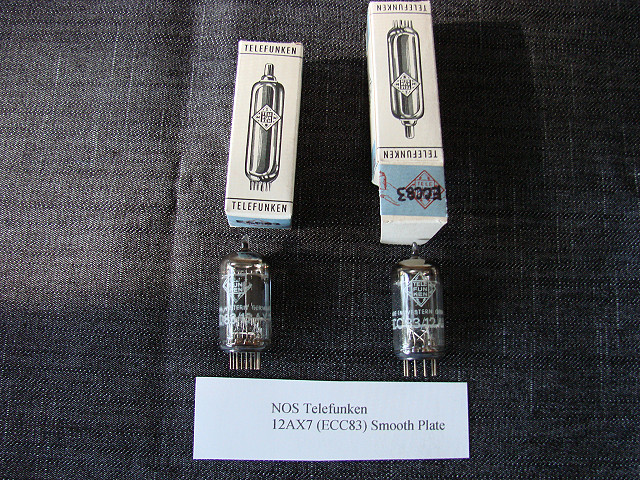 NOS Telefunken 12AX7