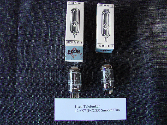Slightly Used Telefunken 12AX7