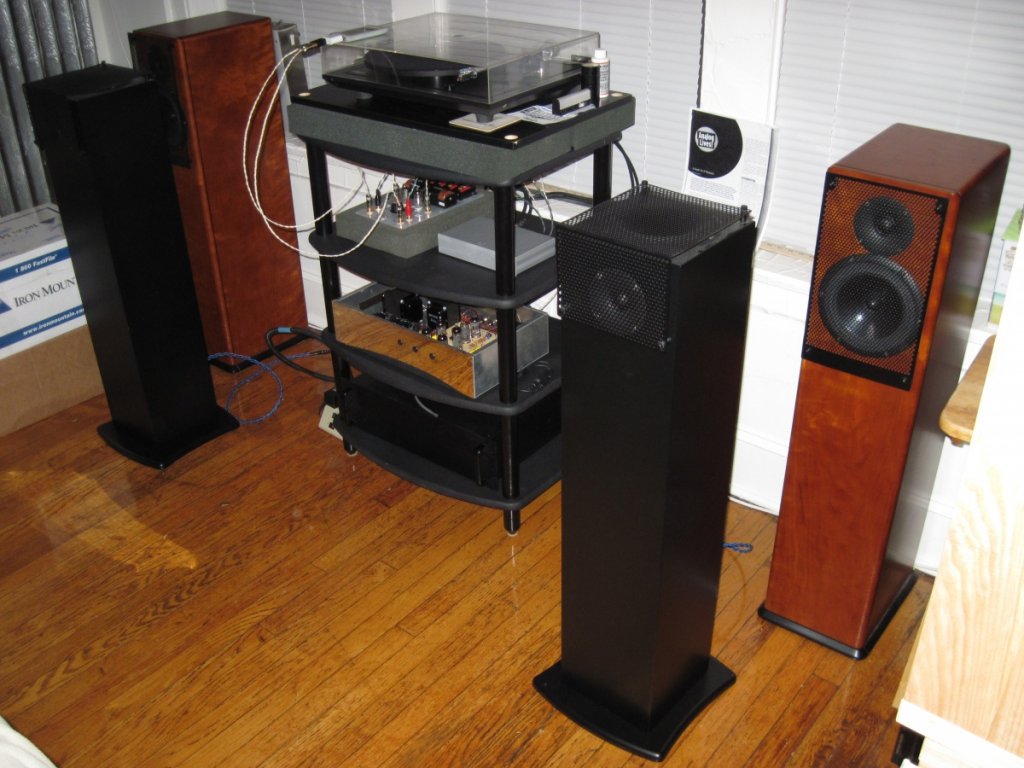 AV123 X-Omni and X-SLS speakers.