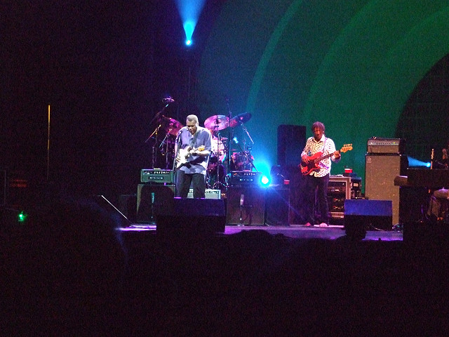 Robert Cray at Prospect Park Bandshell July 2009