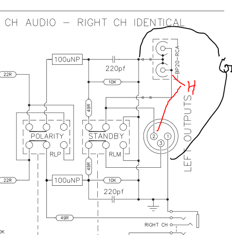 BP20 Output Schematics