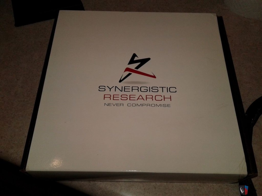 2715964-8bbe 0c 04-synergistic-research-element-tungsten-power-cable-w-galileo-mpc-and-3-filters-5-ft