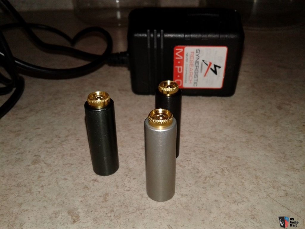 2715969-d 51dcc 71-synergistic-research-element-tungsten-power-cable-w-galileo-mpc-and-3-filters-5-ft