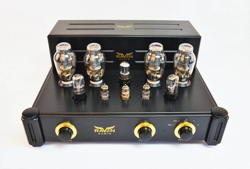 The Elite Series: "The Raven" - a 300B Integrated Amplifier specially designed for horns and sensitive loudspeakers.