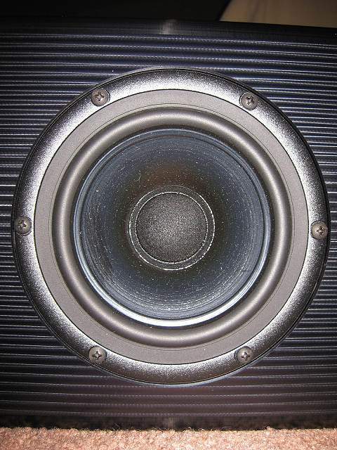 Close up of Seas CA15 midwoofer