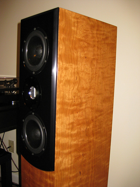 top half of right speaker