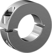 Clamping shaft collar