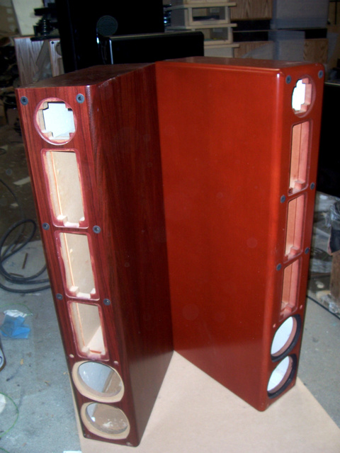 Rosewood and Cherry RM30 MLS Super Cabinet