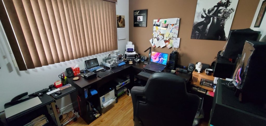 home office setup