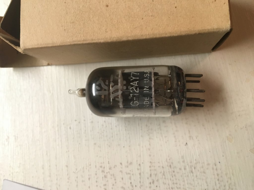 GE-12AY7