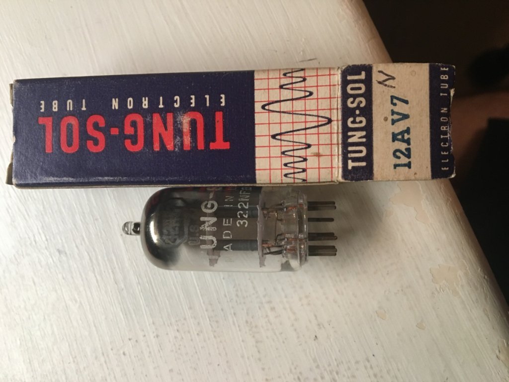 TUNG-SOL-12AV 7