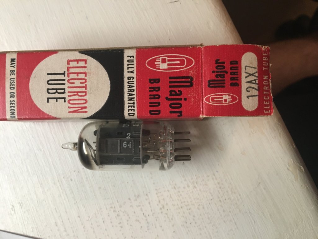 MAJOR-BRAND-12AX 7